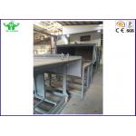 UL790 UL1730 Solar Cell & Roofing Spread Flame Test Apparatus Minimum 400 m2 / Min