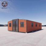 Multifunction 40ft Expandable Container Home Shelter For Post Disaster Construction for sale