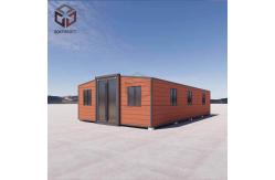 China Multifunction 40ft Expandable Container Home Shelter For Post Disaster Construction supplier