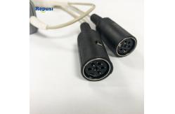 China 6 Pole DIN EMG Shielded Cable With Swich Conversion Cable supplier
