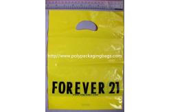 China Simple printing/Eco-friendly cutting handle for purchasing plastic bags supplier