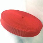 Outdoor Furniture Cover Type Elastic Upholstery Webbing in red color for sale