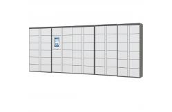 China Smart Electronic Intelligent System Luggage Lockers Contactless Parcel For Gym School supplier