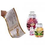 Moisture Proof Bottle Shrink Wrap Sleeves PETG OPS PVC PLA Shrink Labels for sale