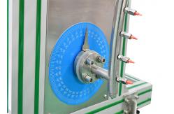 China IPX3/4 Waterproof Oscillating Tube Rain Testing Equipment IEC 60529-2013 supplier