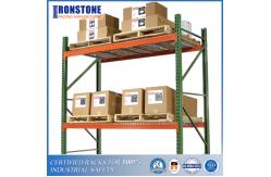 China Industry Compatible Teardrop Pallet Rack System With Large Base Plates supplier