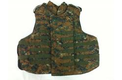 China Adjustable Nylon Military Ballistic Vest with Snap Button Closure supplier