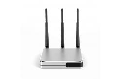 China Silver Wireless Hdmi Transmitter Receiver Kit Aluminum Full HD supplier
