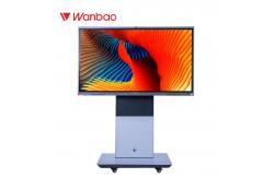 China 65 Inch All In One Interactive Digital Whiteboard System For Meeting supplier
