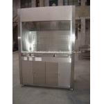 0.3KW Rustproof Fume Cupboard Ducting , Anti Corrosion Fume Hood Chemistry for sale