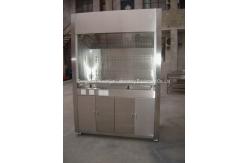 China Lab Vent Ducted Fume Hood Alkali Resistant Practical High Airflow supplier