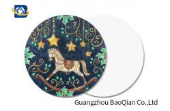 China Whirligig Horse Pattern 3d Printing Business Cards Plsatic PET / PP Material supplier