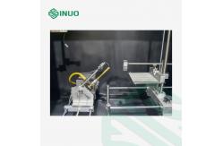 China UL94 Horizontal And Vertical Flammability Testing Equipment 500W 50W supplier