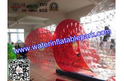 China Grass / Ground  Inflatable Ball To Roll In , Human Rolling Ball supplier