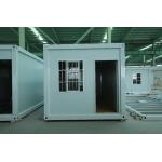 Rugged Corrosion Resistant Flat Packed Container House Moveable Living Storage Space for sale