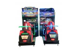 China PlayFun Indoor Simulation Driving Car Motion Racing Car Arcade Game Machine supplier