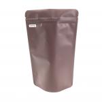 28g VMPET  Mylar Aluminum Foil Bag With Degassing Valve for sale