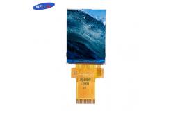 China Compact 2.4 TFT LCD Display 8 Bits /16 Bits Parallel Interface supplier
