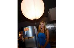 China 800W 80000 Lumens Glow In The Dark Lighted Balloons Dimmable Waterproof supplier