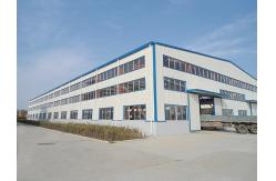 China Customized Metal Workshop Buildings With High Strength And Durability supplier