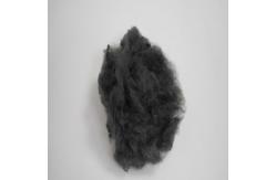 China Low Crimp Gray Flame Retardant Polyester Fiber Virgin PSF Polyester For Carpets supplier