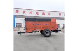 China Tractor Traction Manure Fertilizer Spreader Compound Applicator Distributor Farm supplier