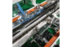 China 380V Mini Carton Box Folder Gluer Machine 280m/Min Adjustable 2kw supplier