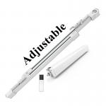 Extendable Length Silent Aluminum Window Curtain Track Motor Accessories for sale