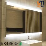 Frameless Custom Light Modern Luxury Equipped with Light Smart LED Bath Vanity Mirror for sale
