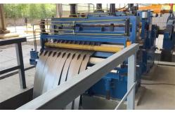 China Customized Slitting Line Machine High Speed Sheet Metal Coil Slitting Lines supplier