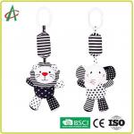 19CM Baby Hanging Rattle Toys , OEM Stroller Toys For Baby for sale