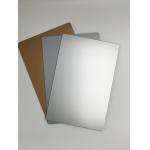 Custom Aluminum Wood ACP Sheet Panel 2mm Thickness High Gloss for sale