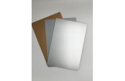 China Custom Aluminum Wood ACP Sheet Panel 2mm Thickness High Gloss supplier