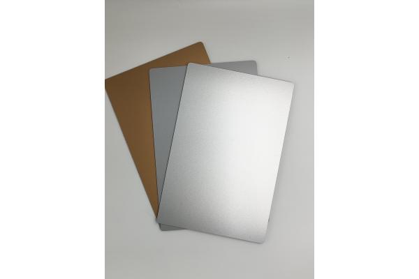 Custom Aluminum Wood ACP Sheet Panel 2mm Thickness High Gloss