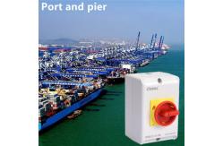 China KRIPAL IP65 Electrical Rotary Switches 4 Pole 40A Waterproof IEC Standard supplier