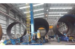 China Twin Arc Twin Wire SAW Welding Column Boom 8x5 supplier