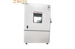 China High Quality Customizable Programmable  Rapid Temperature Change Test Chamber For Electronic Industry supplier