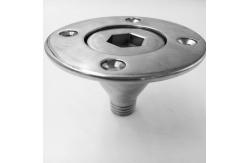 China ADC12 Aluminum Die Casting Parts Electro Polishing Surface RoHS Certificate supplier