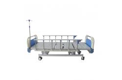 China 3 Function Heavy Duty Manual Hospital Beds 80 Deg For Patient Nursing supplier