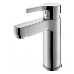 Modern Brass Bathroom Wash Basin Faucet Cold/Hot Water 40mm cartridge for sale