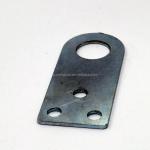Nick Plated Custom CNC I Shaped Sheet Metal Fabrication Bending Stamping Parts with CE for sale