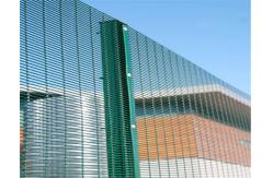 China Custom 2 Meter Length Steel Wire Mesh Fence Beautiful Structure ISO9001 supplier