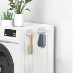 Metal Japanese Bathroom Organizer Magnetic Washing Machine Organizing Rack for sale