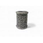 Dia 40*20mm Cylinder Knitted Wire Exhaust Mesh Gasket Support Rings Alkali Resistant for sale