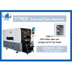 Magnetic Linear Motor Pick And Place Machine For 0201 10X10mm Components