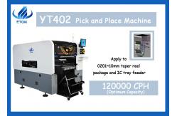 China led bulb assembly machine higher precision with 20 heads SMT mounter machine supplier