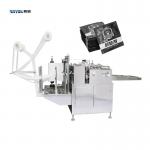 Easy Operate Four Side Seal Packing Machine For 2-3 Ml Adhesion Promoter Bag Pack for sale