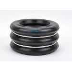 Durable Industrial Air Spring Triple Convoluted Rubber Airbag Replacement Air Ride Suspension