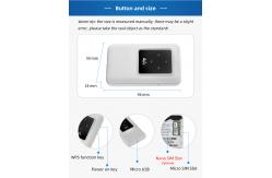 China 4G LTE Mobile WiFi Hotspot Unlocked Wireless Internet Router With SIM Card Slot supplier