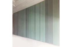 China Sliding Folding Soundproof Partition Wall Exterior Interior Office Design In Boardroom supplier